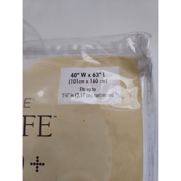 Sunsafe Refresh Grommet Panel - 40"W x 63"L - Sage - DD - Picture 2 of 6